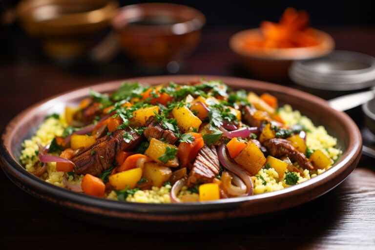 Recette de couscous algérien