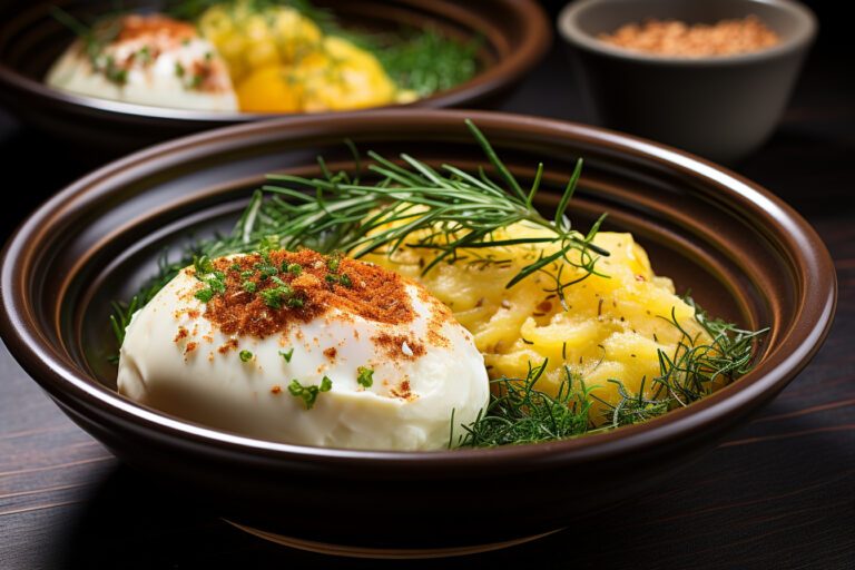 Recette de l&rsquo;omelette à la creme fraiche