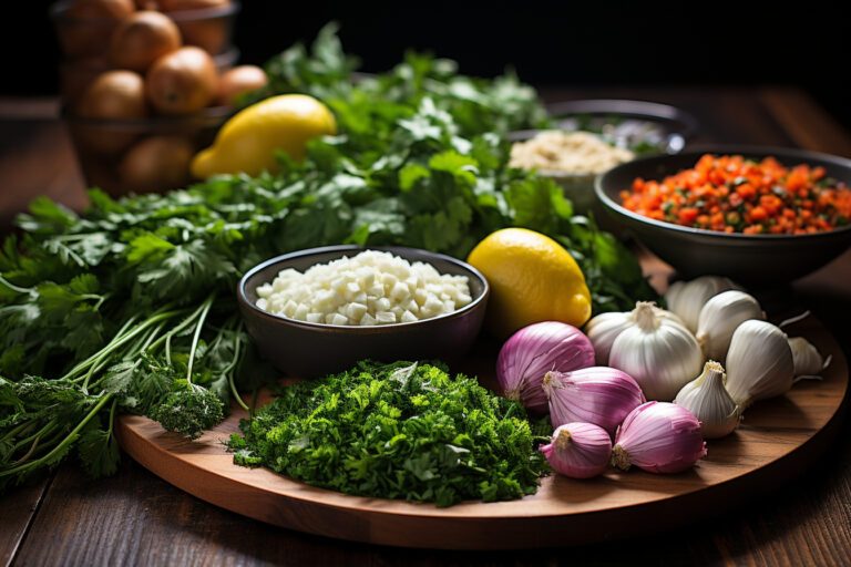 Recette facile de chermoula