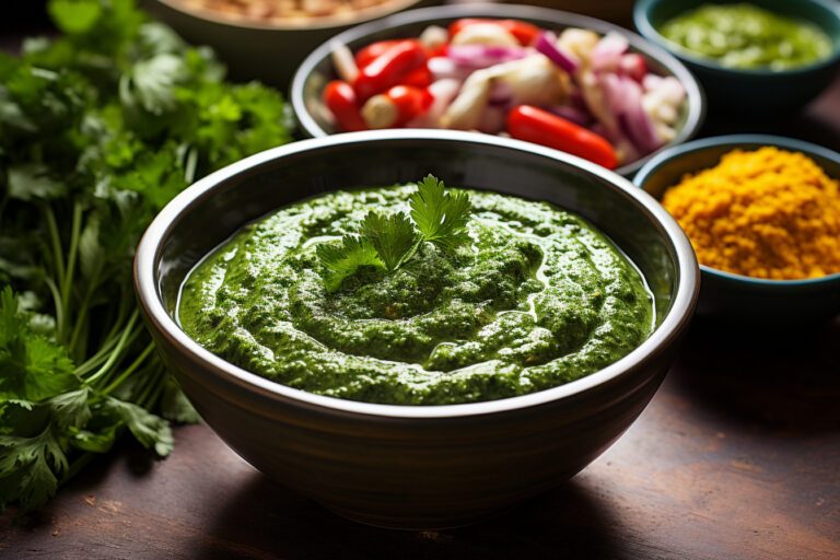 Recette facile de sauce chermoula