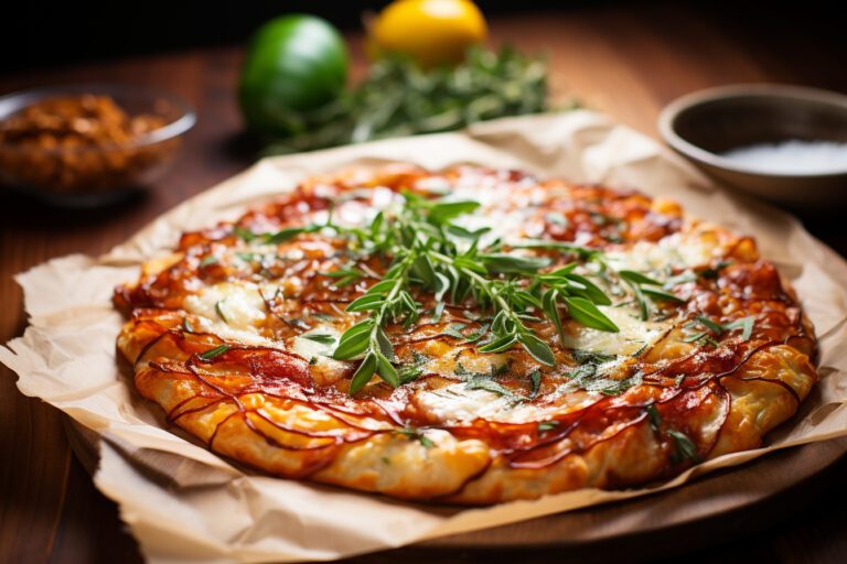 Recette galette italienne