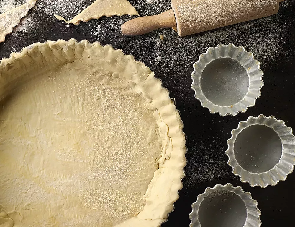 La pâte brisée facile avec le robot Kenwood