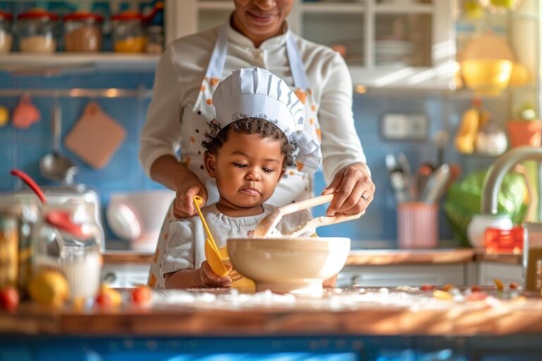 3 Recettes de cuisine à faire avec un enfant de 5 ans