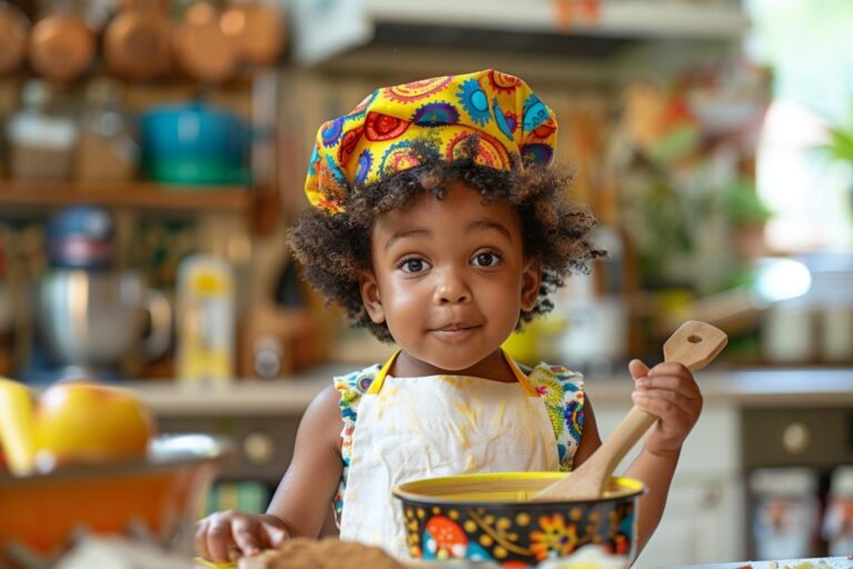 A partir de quel age cuisiner avec son enfant ?