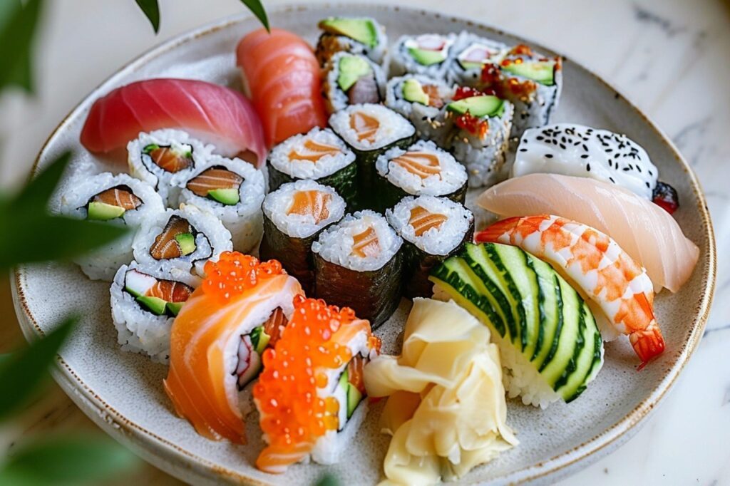 Combien de sushis par personne pour un repas ?