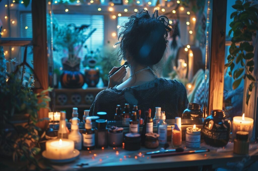 Comment faire du maquillage maison pour halloween ?