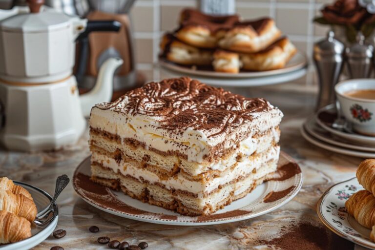 Comment faire un délicieux tiramisu ?