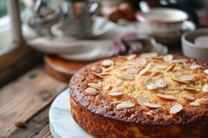 Comment préparer un délicieux gâteau basque à l’amande ?