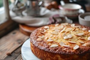 Comment préparer un délicieux gâteau basque à l&rsquo;amande ?