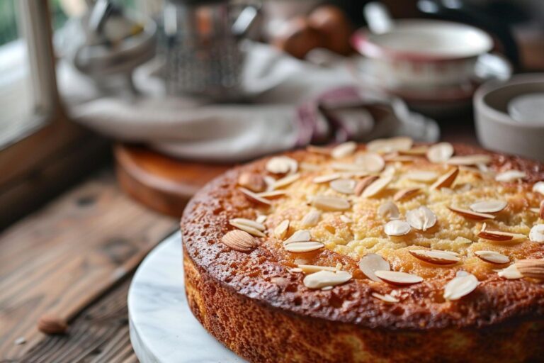 Comment préparer un délicieux gâteau basque à l&rsquo;amande ?