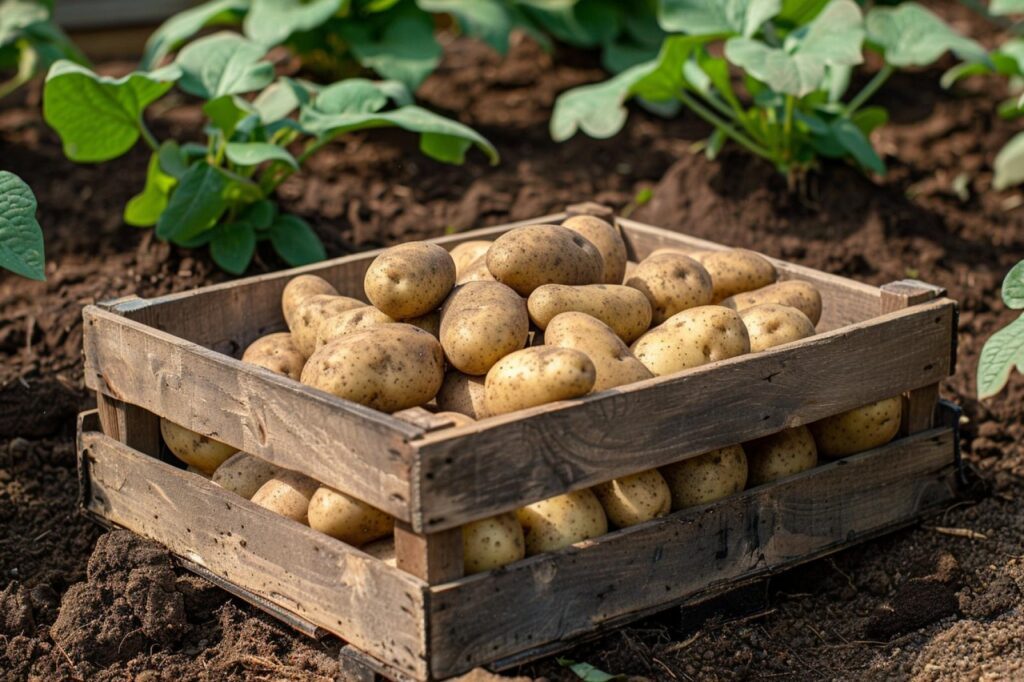 Comment réussir la plantation des pommes de terre ?