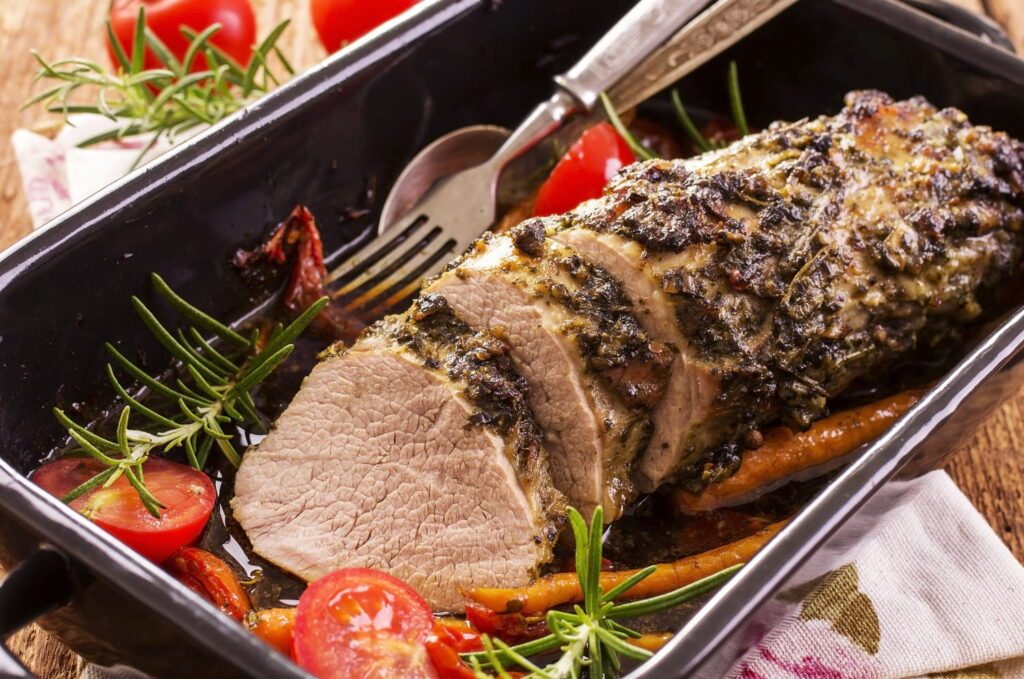 Quel est le temps de cuisson idéal pour un rôti de veau ?