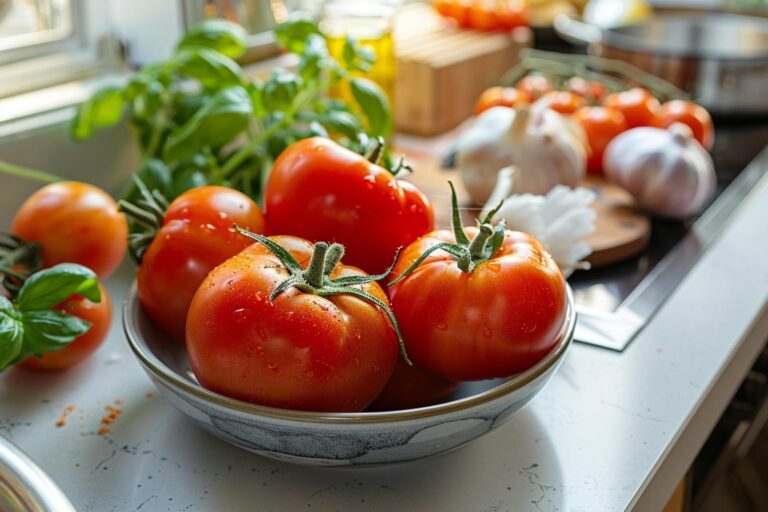 Quelles sont les meilleures recettes avec des tomates fraîches ?