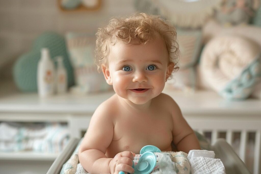 Quels indispensables pour la trousse de toilette d’un bébé garçon ?