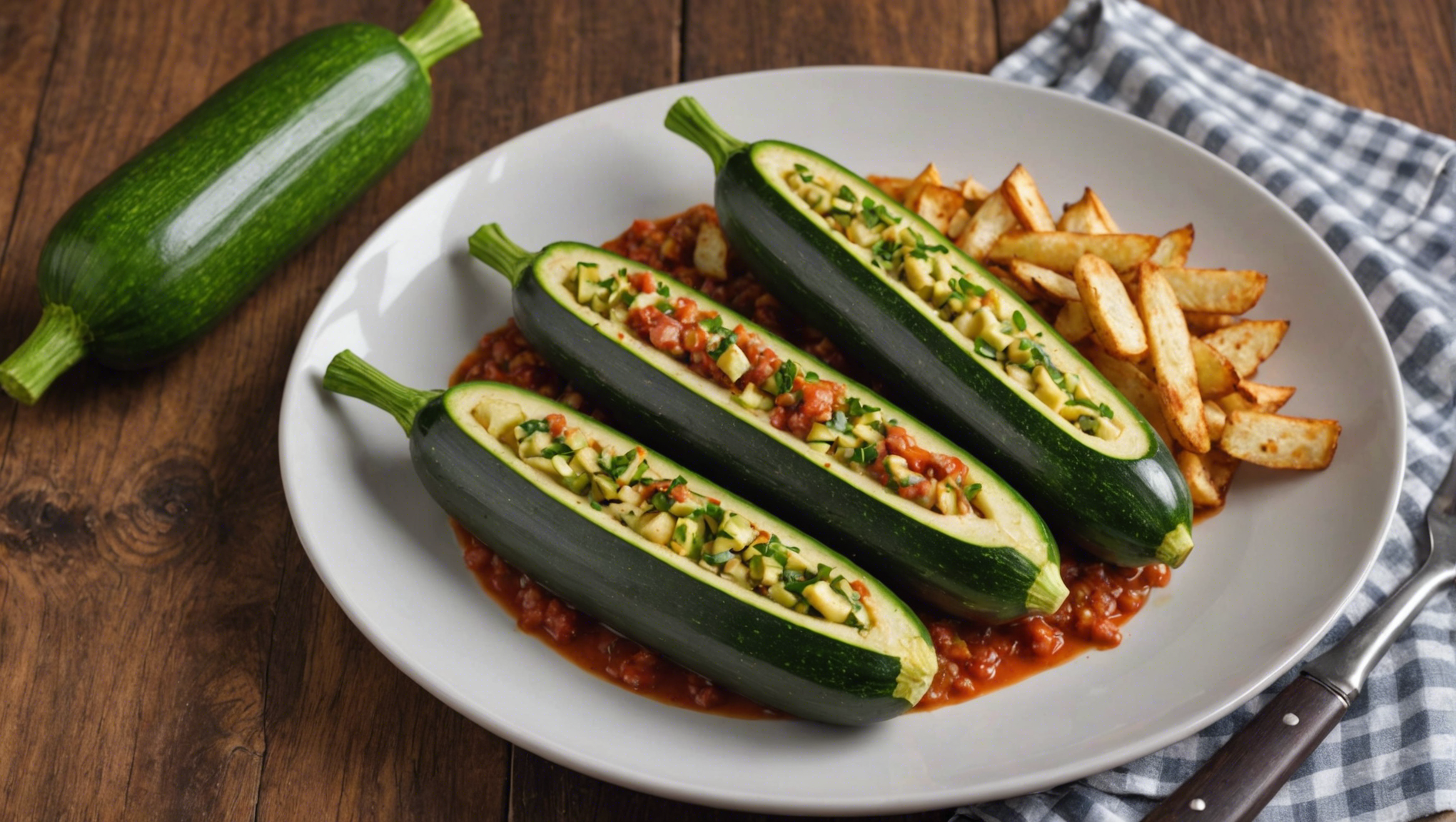 découvrez comment cuisiner une délicieuse recette mettant en valeur la courgette avec nos astuces et conseils culinaires.