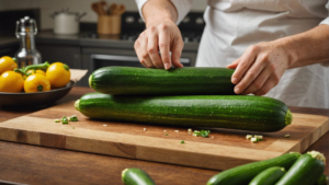 découvrez comment préparer une délicieuse recette à base de courgette avec nos astuces et conseils de cuisine. des idées simples et savoureuses pour mettre en valeur ce légume frais dans vos plats.