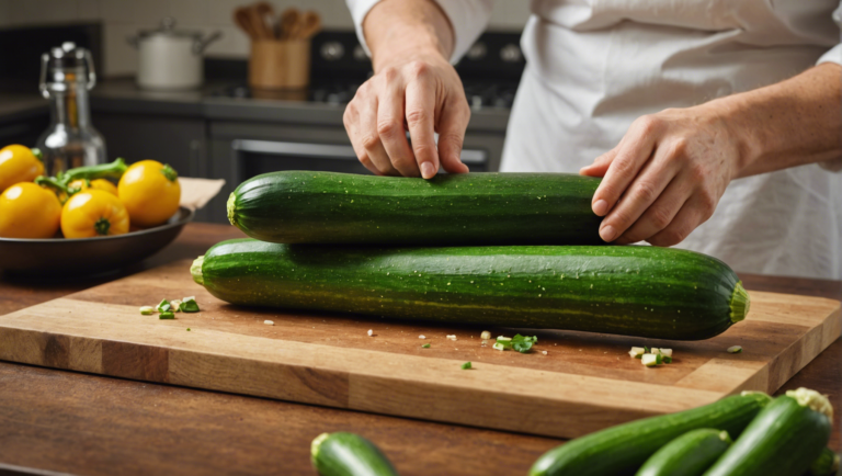 découvrez comment préparer une délicieuse recette à base de courgette avec nos astuces et conseils de cuisine. des idées simples et savoureuses pour mettre en valeur ce légume frais dans vos plats.
