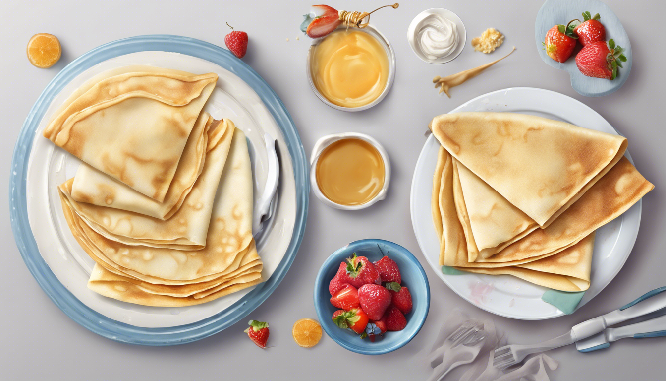 découvrez la recette inratable pour préparer facilement des crêpes délicieuses à la maison. astuces, conseils et étapes clés pour des crêpes parfaites à chaque fois.