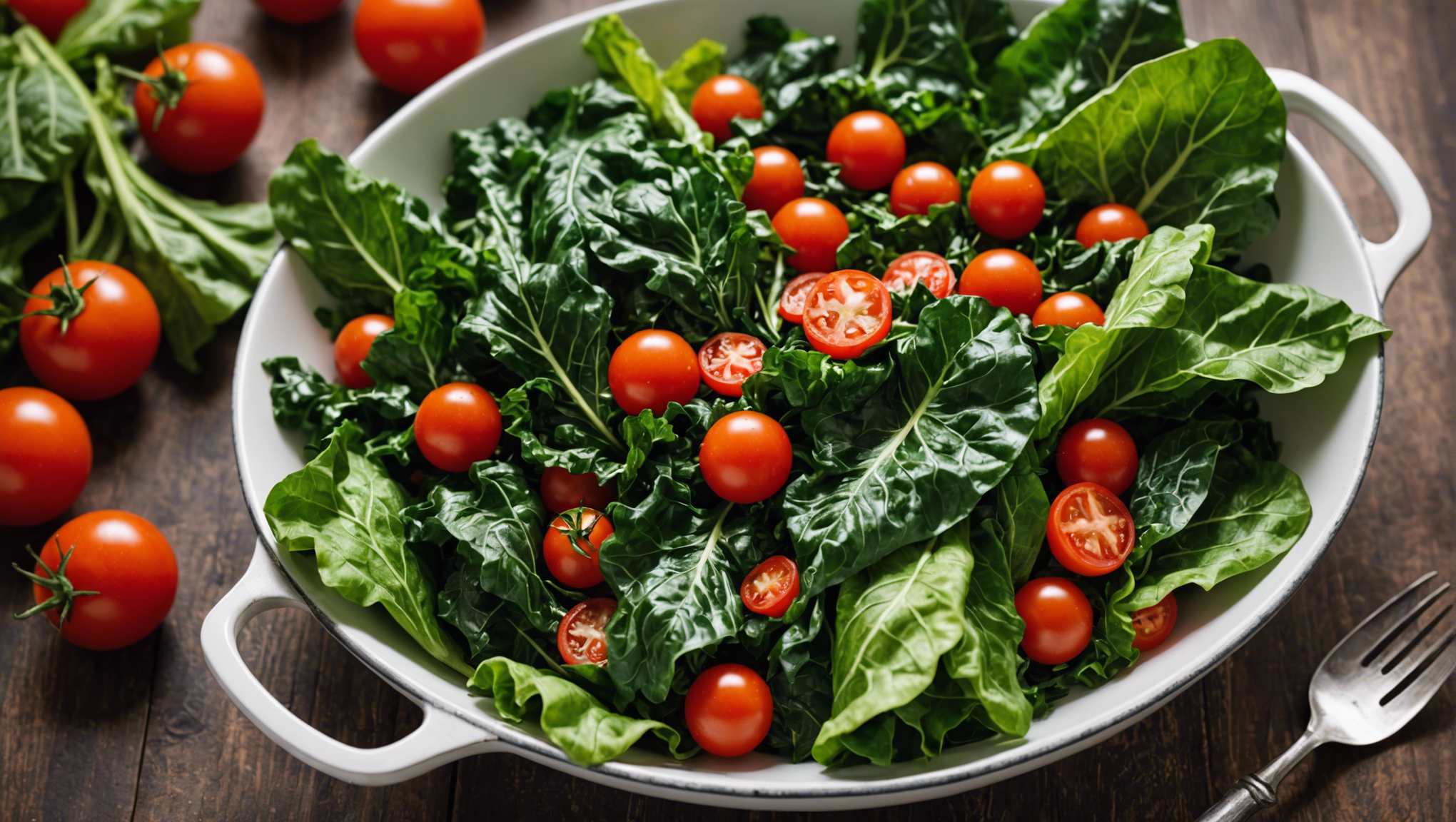 découvrez comment préparer une délicieuse recette de blettes aux tomates et régaler toute la famille avec ce plat savoureux et équilibré.