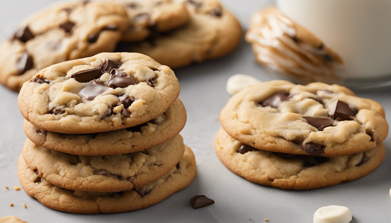 découvrez tous les secrets pour réussir la recette des cookies moelleux et régalez-vous avec des biscuits délicieusement fondants, à déguster à tout moment de la journée.