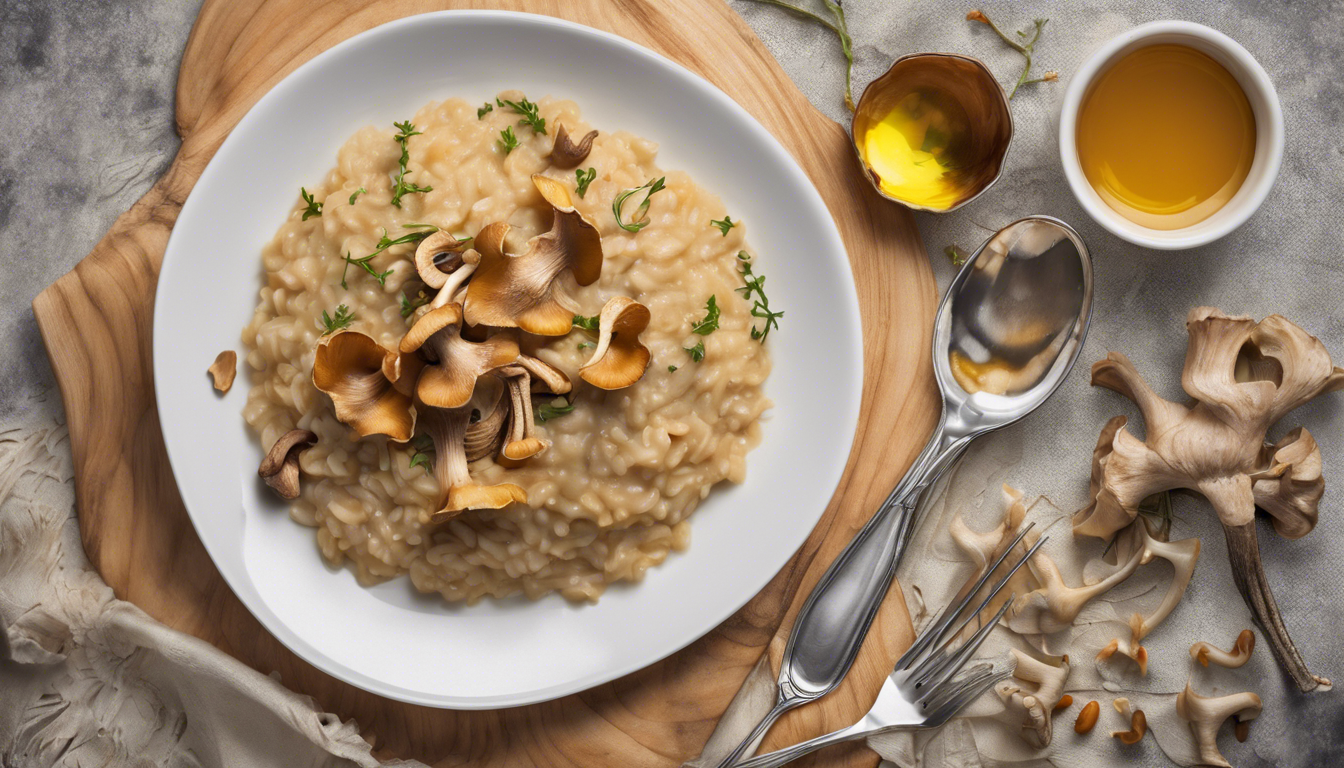 découvrez les secrets pour préparer un savoureux risotto aux girolles maison avec notre recette facile et nos astuces de cuisine.