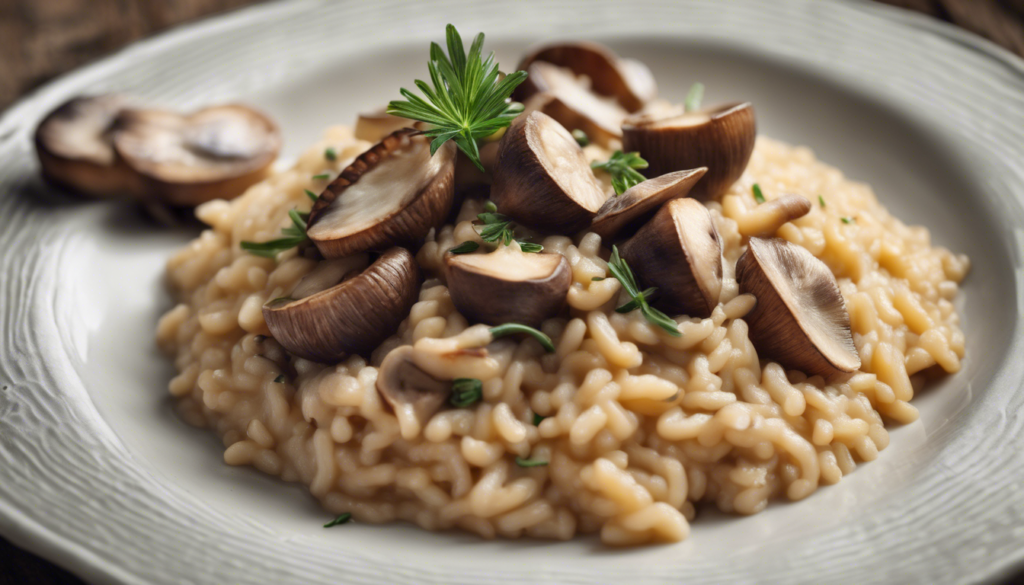 découvrez les secrets pour préparer un délicieux risotto aux girolles grâce à nos conseils et recettes simples à réaliser.