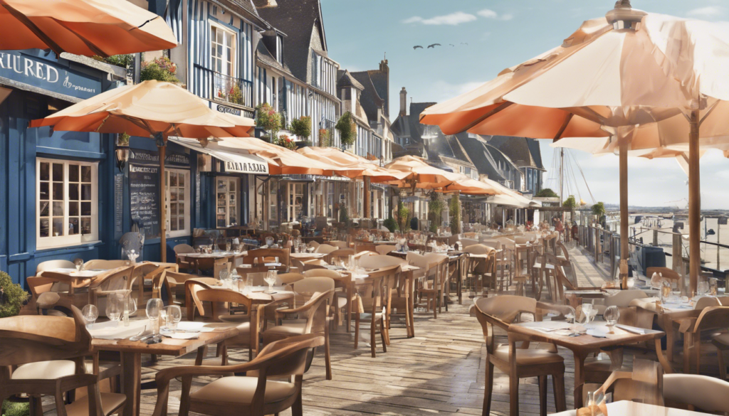 découvrez les meilleures adresses de restaurants de fruits de mer à deauville. profitez de la fraîcheur des produits de la mer dans un cadre unique en bord de mer.