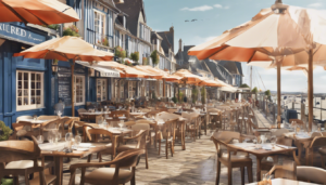 découvrez les meilleures adresses de restaurants de fruits de mer à deauville. profitez de la fraîcheur des produits de la mer dans un cadre unique en bord de mer.