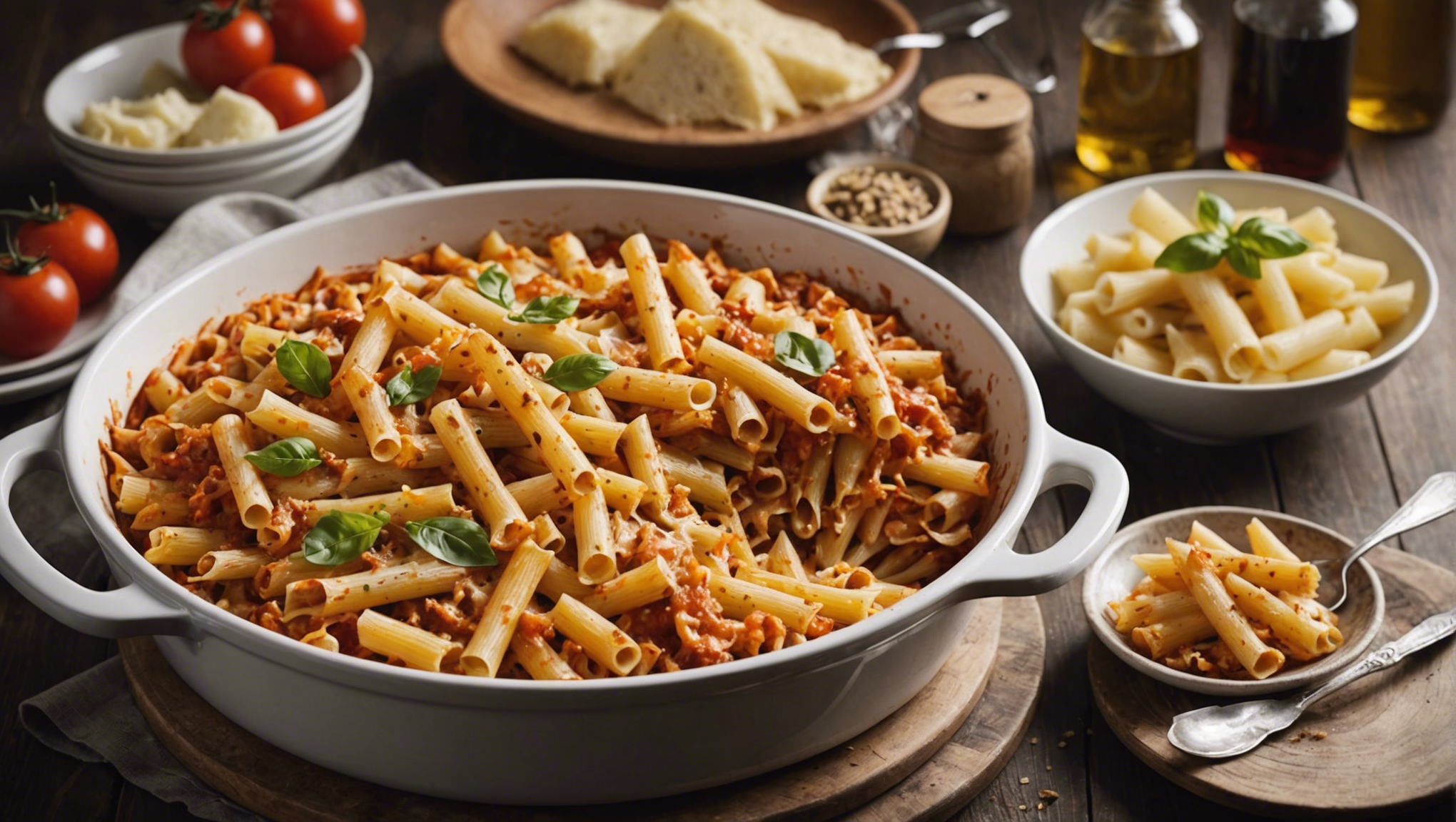découvrez le temps de cuisson parfait pour des pâtes au four dorées et savoureuses. suivez nos conseils pour réussir cette recette incontournable !