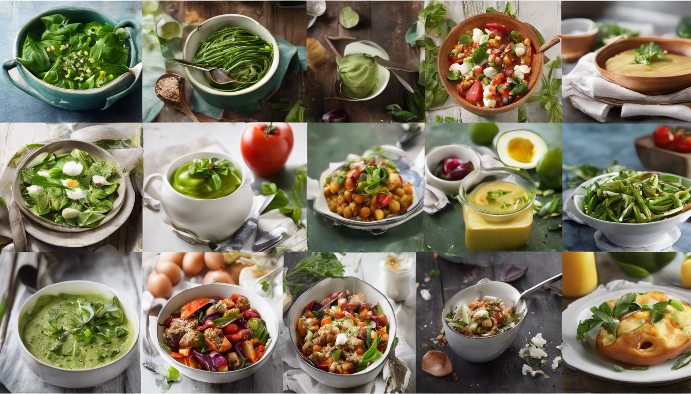 découvrez des recettes végétariennes fraîches et colorées pour célébrer l'arrivée du printemps. des plats savoureux, sains et faciles à réaliser pour profiter au maximum des produits de saison.