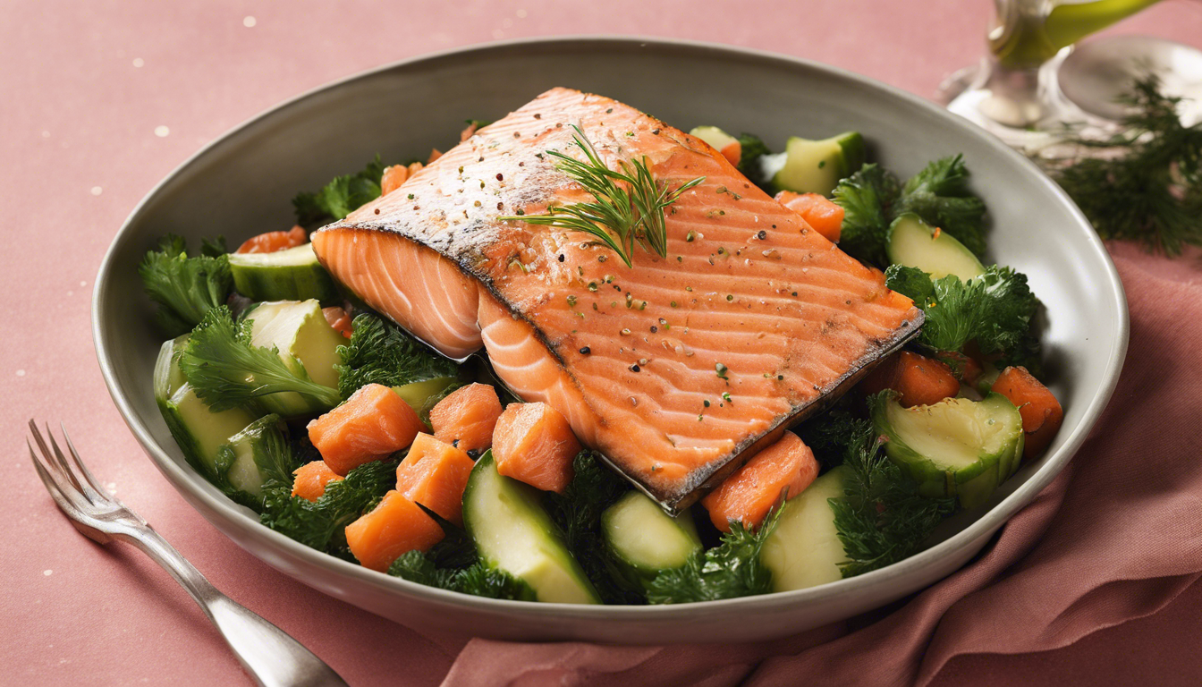 découvrez nos idées d'accompagnements pour mettre en valeur votre saumon avec des saveurs délicates et originales.