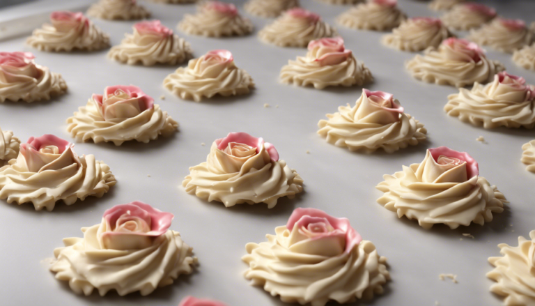 découvrez comment préparer de délicieuses roses des sables au chocolat blanc avec cette recette facile et rapide. savourez ces douceurs croustillantes et fondantes en suivant nos instructions pas à pas.