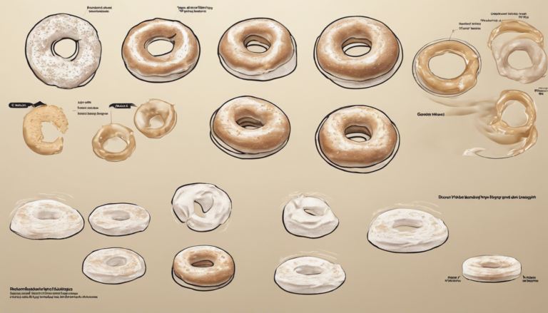 découvrez comment préparer la pâte parfaite pour des donuts moelleux et délicieux grâce à notre recette facile et inratable.