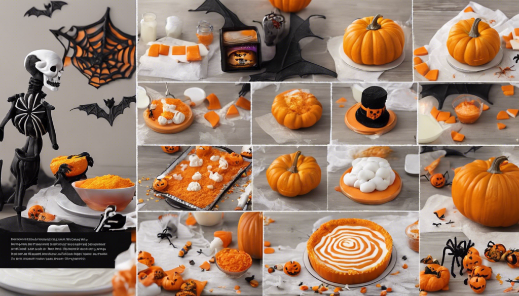 découvrez comment préparer une délicieuse recette d'halloween sucrée avec nos conseils et astuces pour un dessert effrayant et gourmand.