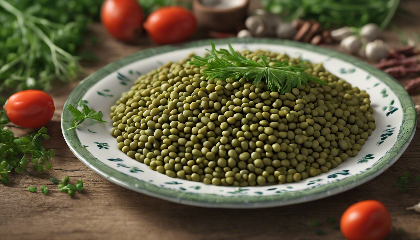 dégustez notre délice de lentilles vertes, un plat savoureux et équilibré pour un repas sain et délicieux. profitez de la richesse en saveurs et en nutriments des lentilles préparées avec soin.