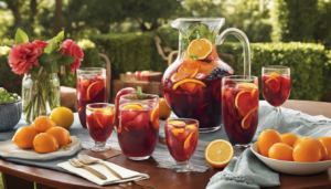 découvrez la véritable recette de la sangria, un cocktail rafraîchissant et fruité, parfait pour vos soirées d'été. suivez nos étapes simples et savourez ce classique espagnol avec des fruits frais et du vin de qualité.