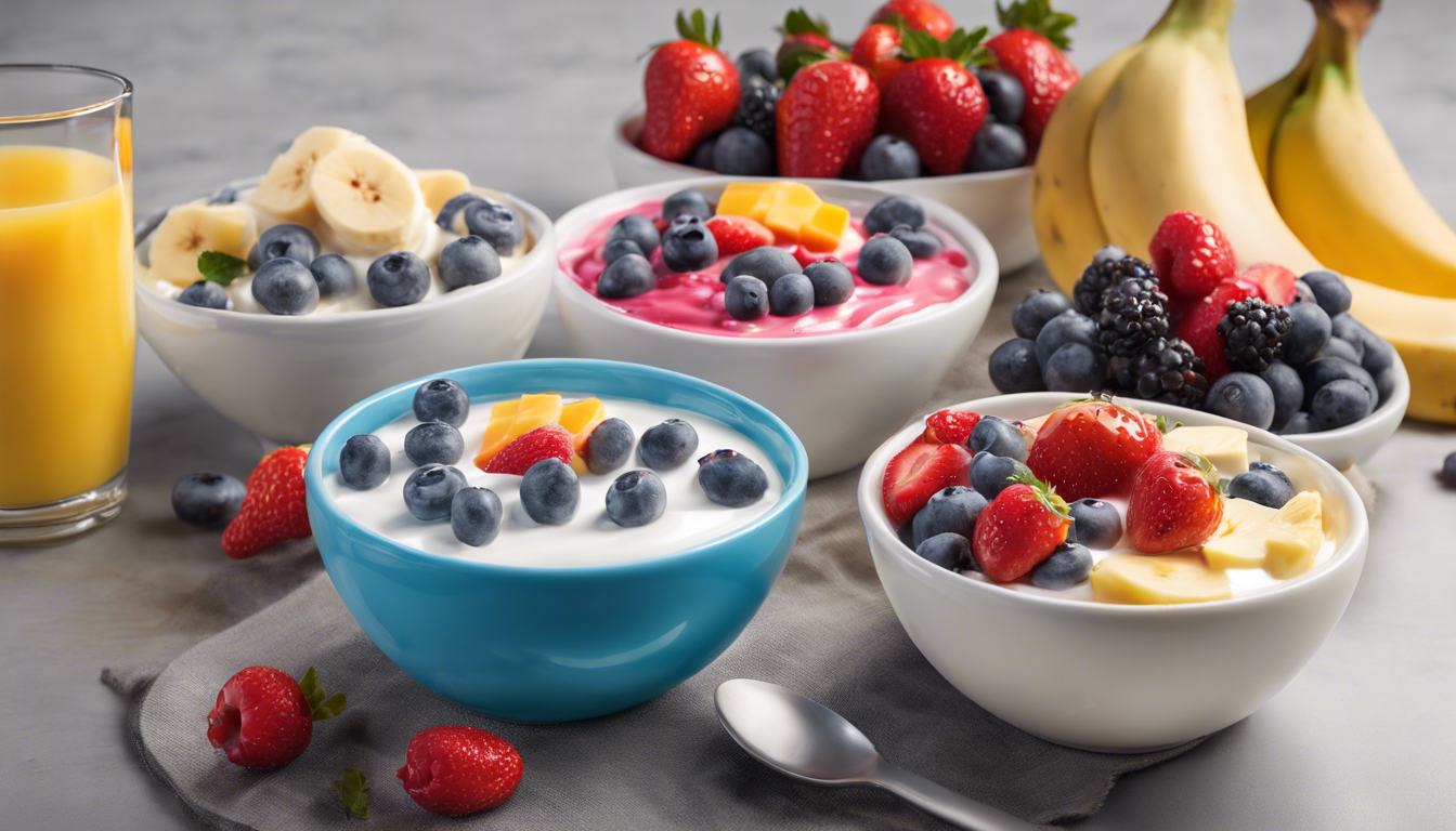 découvrez les multiples bienfaits des yaourts riches en protéines : une source idéale de nutriments pour renforcer votre santé, améliorer votre digestion et soutenir votre programme de fitness. apprenez comment intégrer ces délicieuses alternatives à votre alimentation quotidienne.