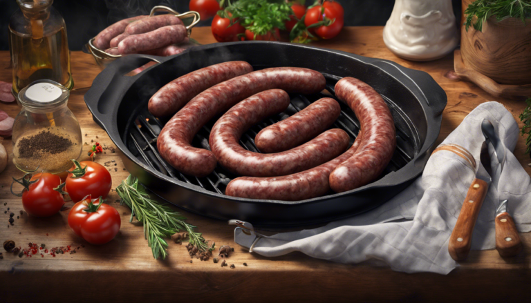 découvrez le temps de cuisson parfait pour une délicieuse saucisse de morteau, une spécialité incontournable de la cuisine franc-comtoise.