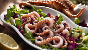 découvrez la recette authentique de la salade de poulpes à la portugaise, un plat délicieux et rafraîchissant qui vous transportera directement au cœur de la cuisine portugaise traditionnelle.