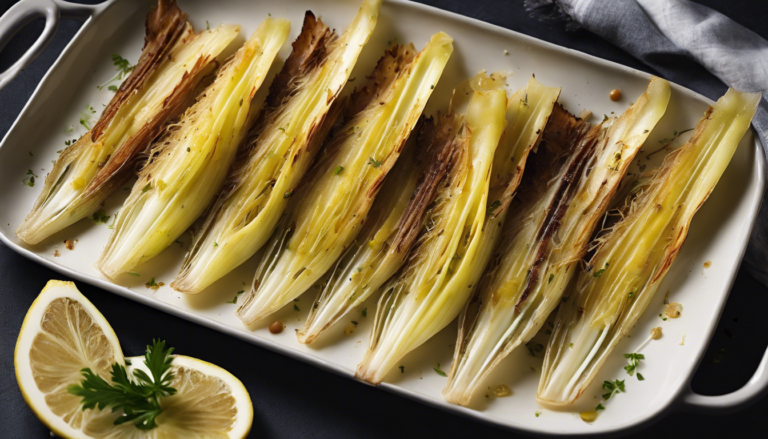 découvrez une recette facile pour préparer de délicieuses endives poêlées, parfaite pour un repas rapide et savoureux.