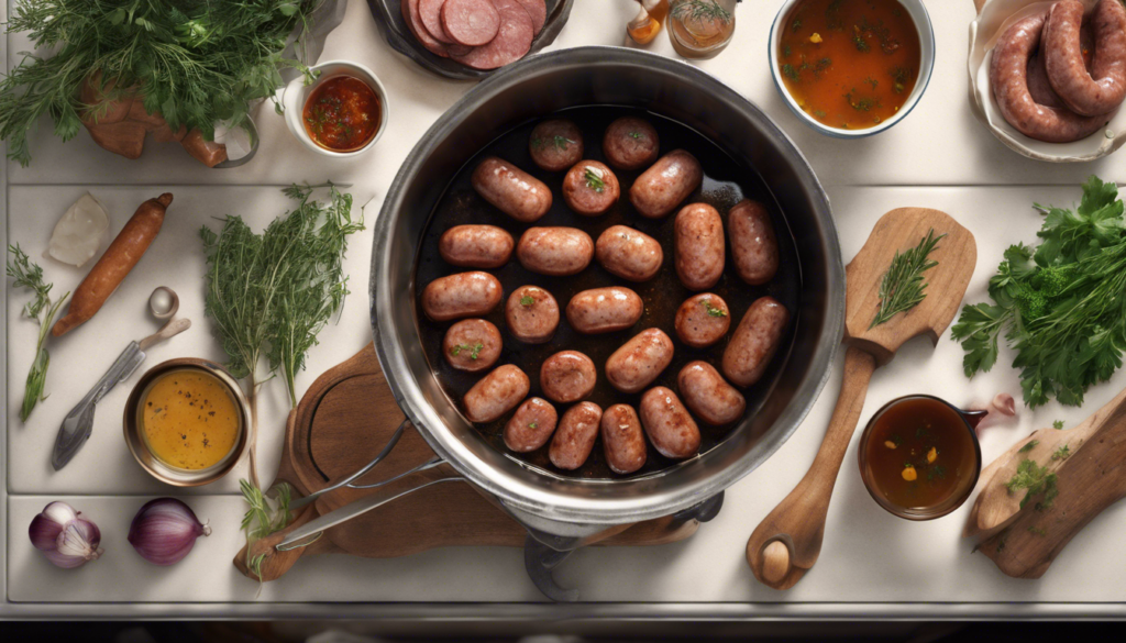découvrez le temps de cuisson idéal des saucisses de toulouse pour une dégustation parfaite. suivez nos conseils pour une cuisson réussie qui mettra en valeur la saveur unique de cette spécialité française.