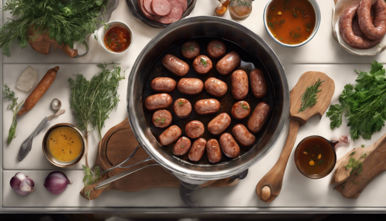découvrez le temps de cuisson idéal des saucisses de toulouse pour une dégustation parfaite. suivez nos conseils pour une cuisson réussie qui mettra en valeur la saveur unique de cette spécialité française.