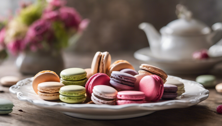 plongez dans l'univers irrésistible des macarons, ces petites merveilles sucrées aux saveurs délicates et aux textures exquises. découvrez la fusion parfaite de la finesse et de la gourmandise avec nos recettes uniques qui éveilleront vos papilles.