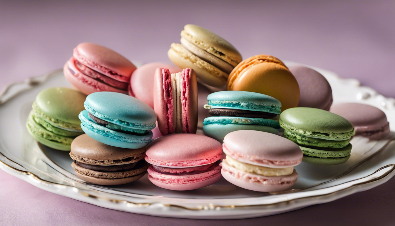 plongez dans un monde de douceurs avec nos macarons exquis, alliant saveurs délicates et texture parfaite. découvrez la pure gourmandise à chaque bouchée et laissez-vous séduire par ces douceurs françaises iconiques.