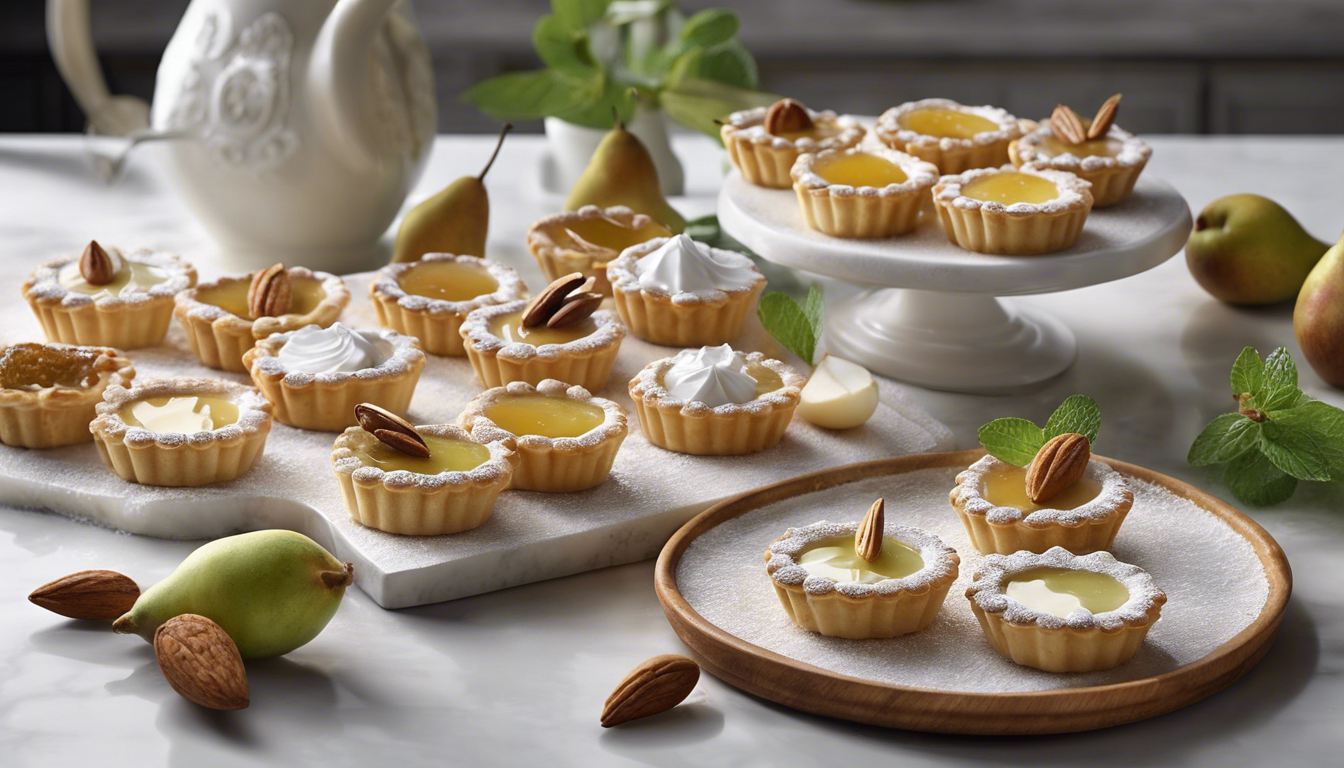 apprenez à réaliser des tartelettes bourdaloue délicieuses et élégantes avec notre recette facile. savourez un mélange irrésistible d'amandes et de poires, parfait pour épater vos invités lors de vos prochaines occasions. suivez notre guide étape par étape et régalez-vous !