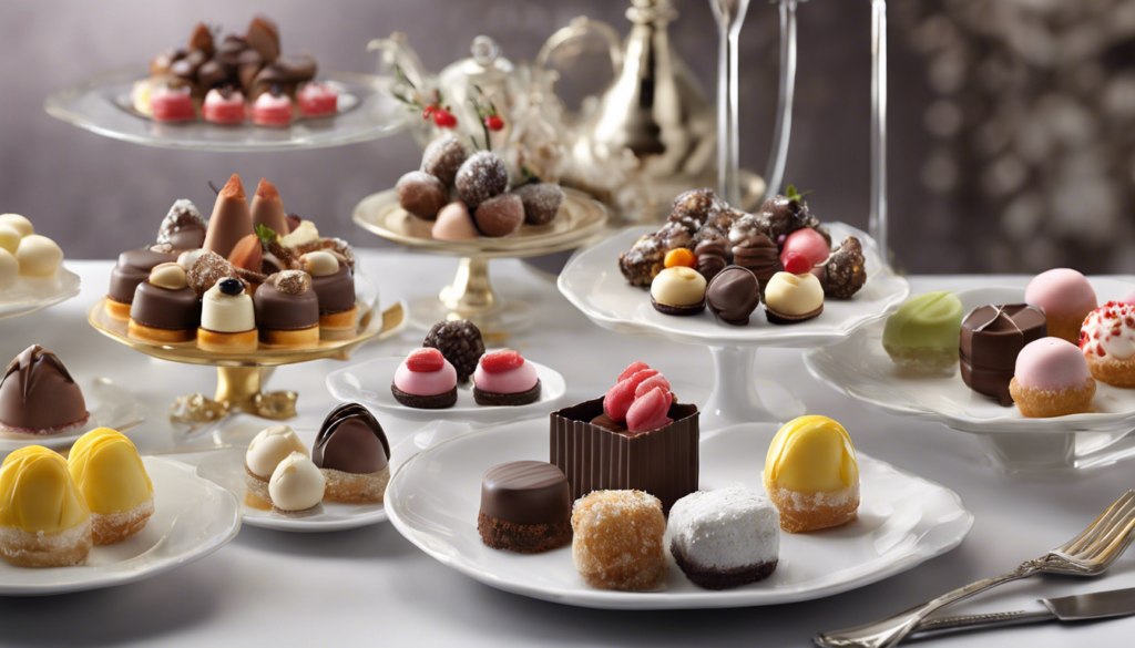 explorez l'univers savoureux de picard avec nos petits fours exquis, un véritable festin pour vos papilles. parfaits pour toutes les occasions, ces délices raffinés allient qualité et savoir-faire. ne manquez pas de ravir vos invités avec ces bouchées irrésistibles!