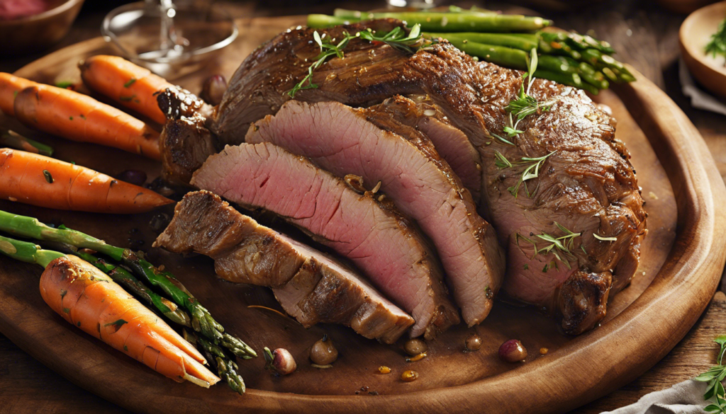 découvrez notre savoureuse recette de rôti d'agneau, idéale pour un repas familial ou une occasion spéciale. suivez nos étapes simples pour obtenir une viande tendre et juteuse, relevée d'arômes méditerranéens. un plat qui ravira vos convives à coup sûr !