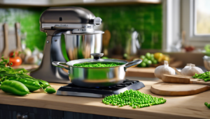 découvrez le temps de cuisson idéal des petits pois pour préserver leur couleur vive et leur saveur délicate. que vous choisissiez de les cuire à la vapeur, à l'eau ou à la poêle, notre guide vous aidera à perfectionner la cuisson de ce légume riche en nutriments.