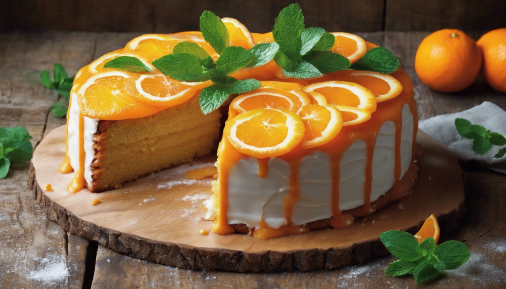 découvrez notre délicieuse recette de gâteau à l'orange moelleux, un dessert parfait pour régaler vos convives avec sa texture aérienne et son goût fruité. facile à réaliser, cette gourmandise apportera une touche de fraîcheur à vos repas!