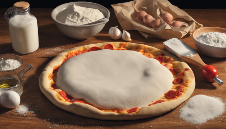 découvrez notre recette de pâte à pizza express, prête en quelques minutes sans temps de repos ! idéale pour les soirées improvisées, cette pâte légère et savoureuse vous permettra de régaler toute la famille en un rien de temps. essayez-la dès maintenant !